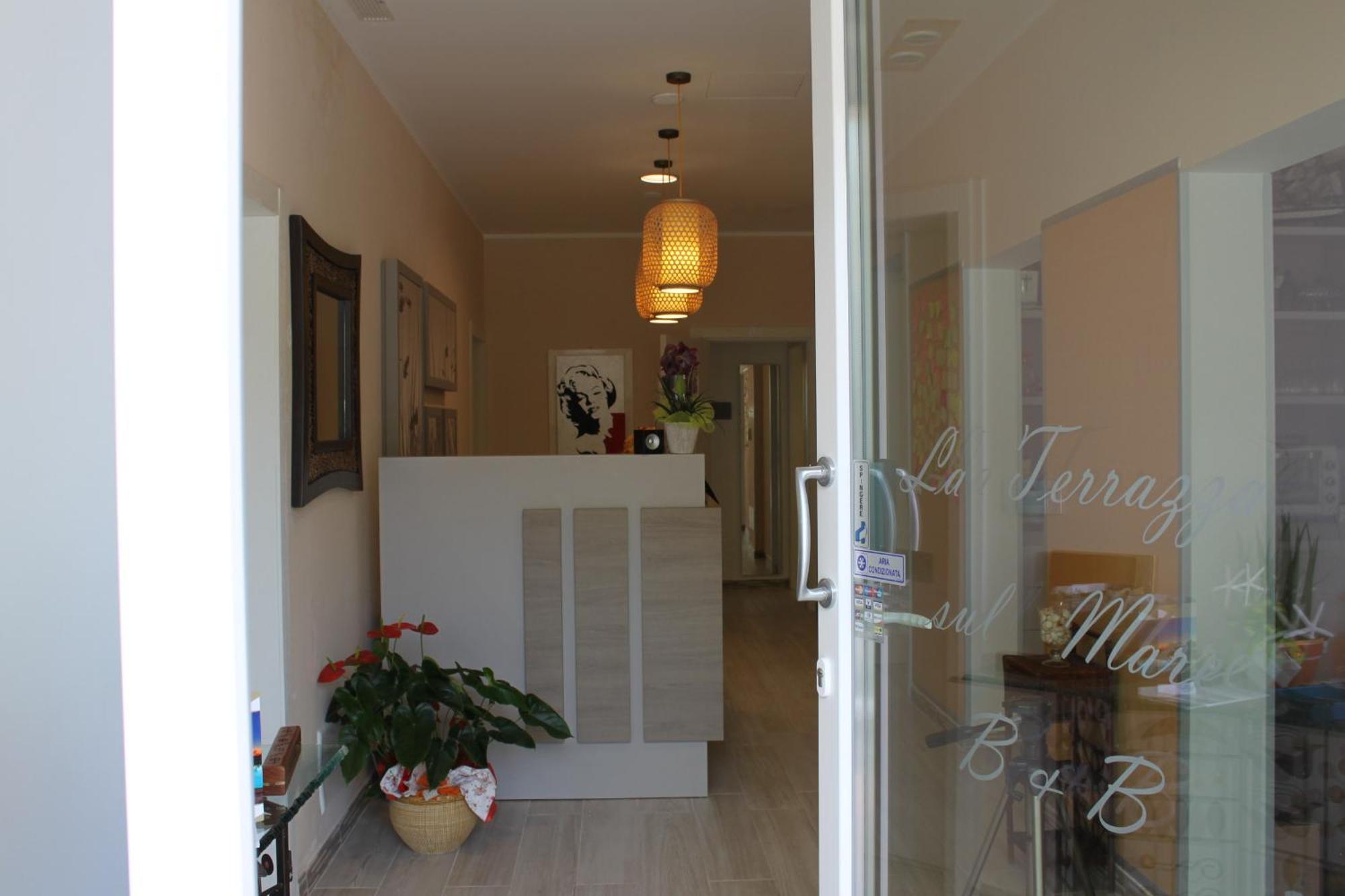 La Terrazza Sul Mare Bed and Breakfast Otranto Buitenkant foto