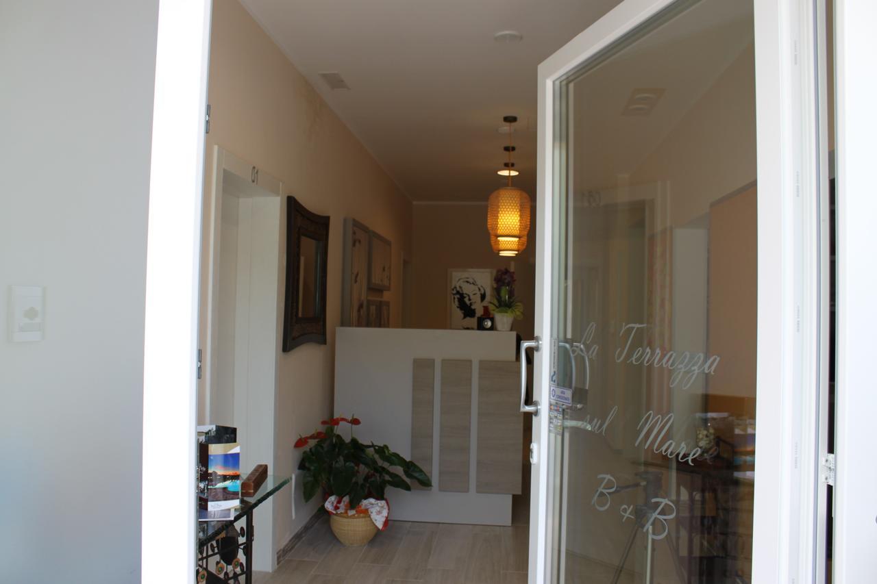 La Terrazza Sul Mare Bed and Breakfast Otranto Buitenkant foto